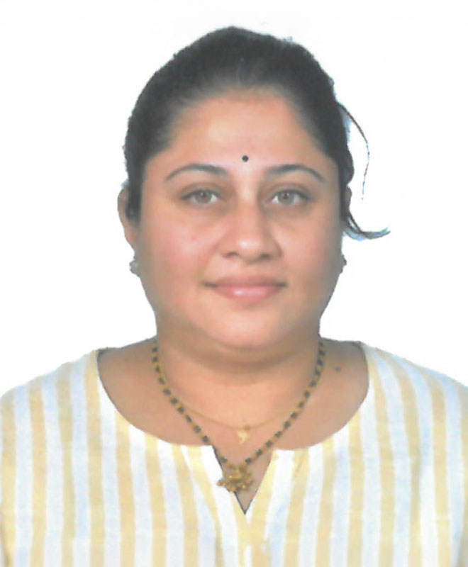 Mrs. Kirti Parag Gokhale
